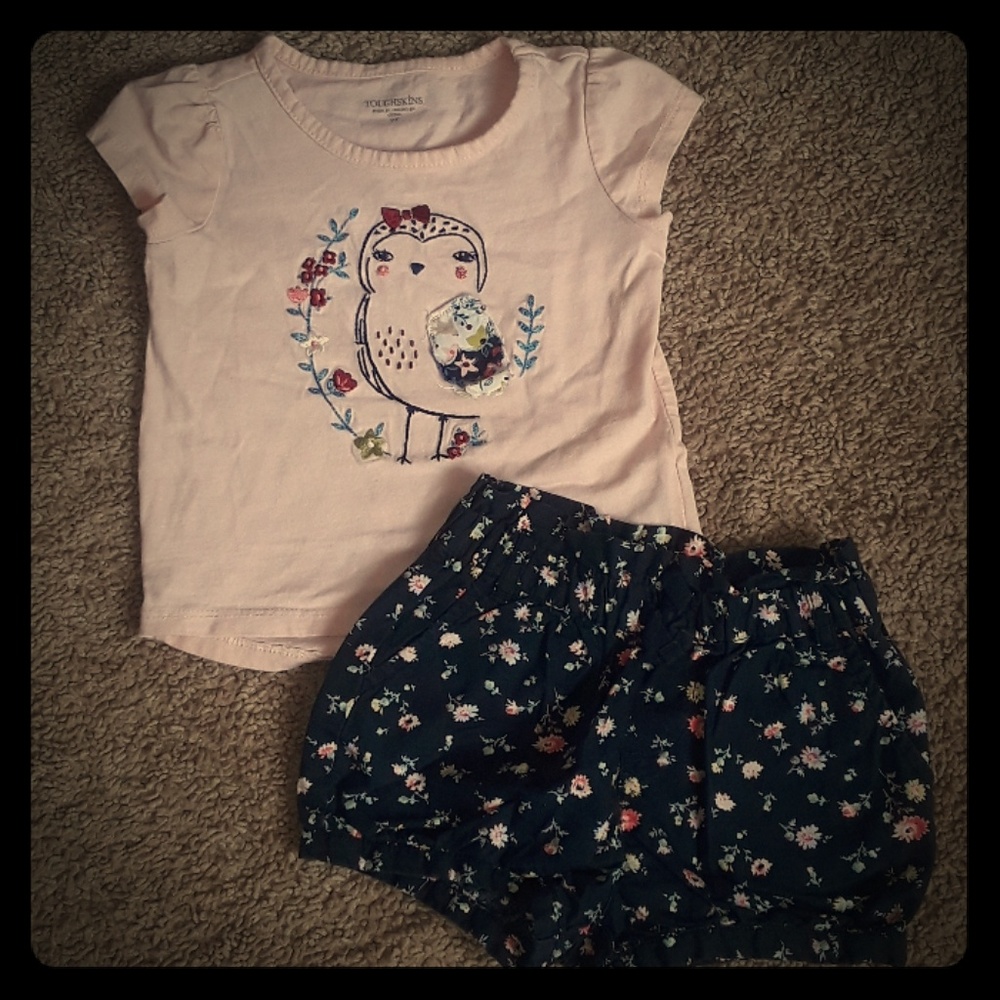 Girl short set